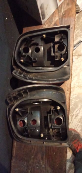 Lampy tylne vw polo 6n1