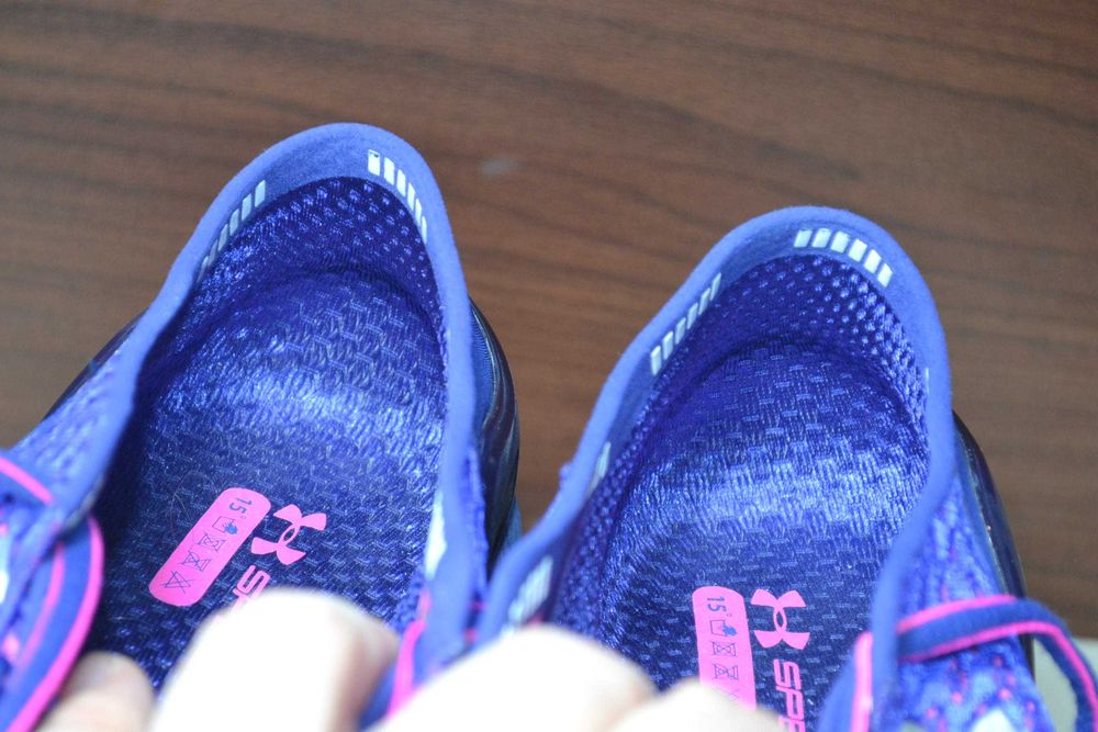 under armour speedform gemini 40р кроссовки фитнес беговые