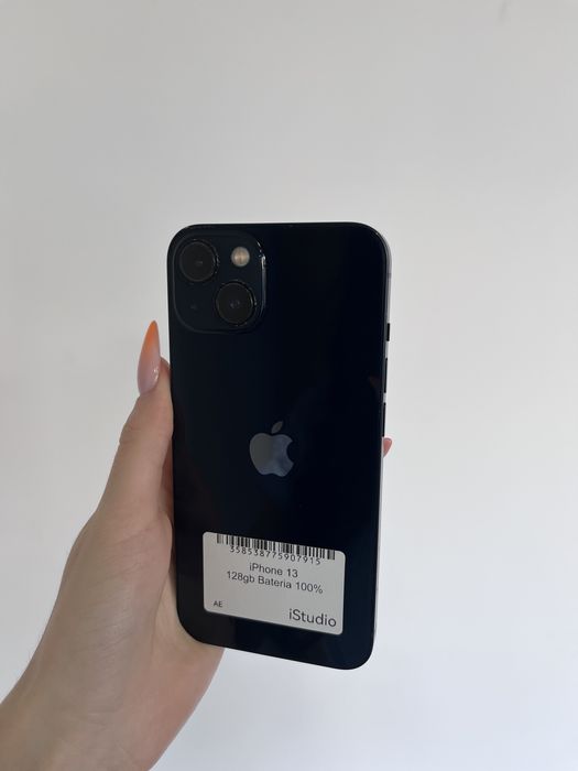 RATY 0% iPhone 13 128 GB BATERIA 100% GWARANCJA 12 miesiecy !!!