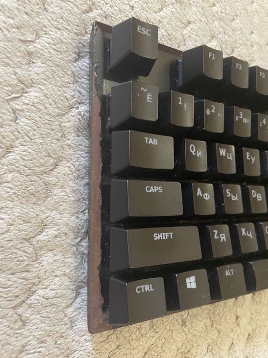 Клавиатура HyperX Alloy Fps Pro