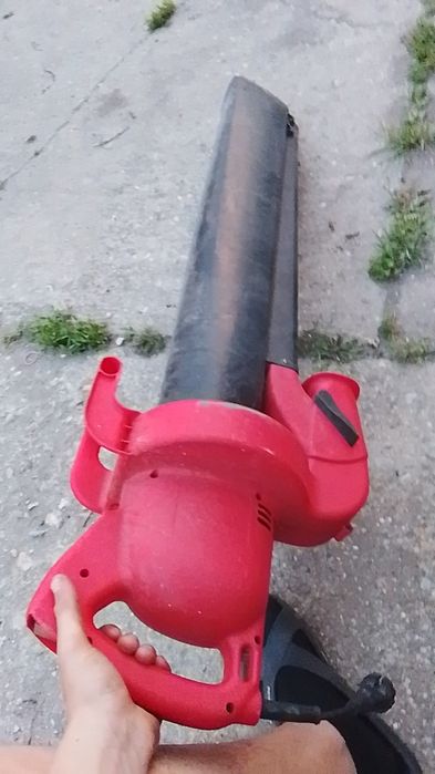 Dmuchawa do liści bez worka
