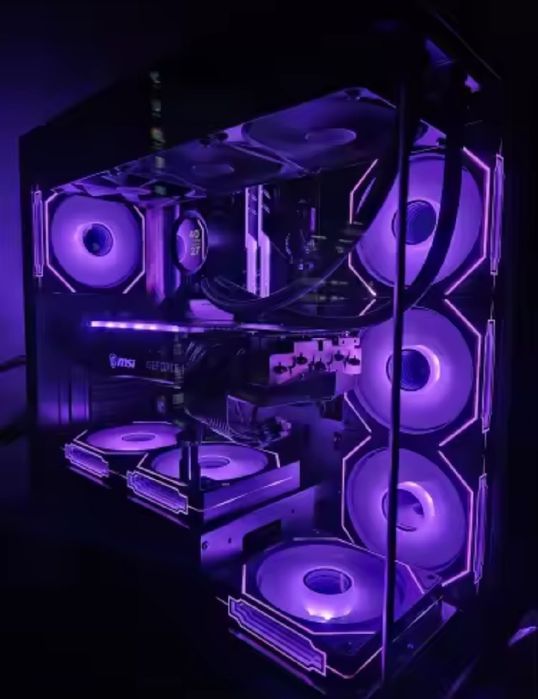 Wentylator Prism 4 PRO Standard - PWM / aRGB - biały standard