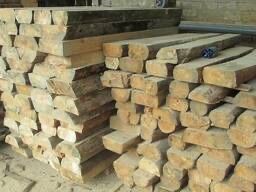 Плаха для палетної заготовкі также не отрізна 20(осика,сосна,вільха)