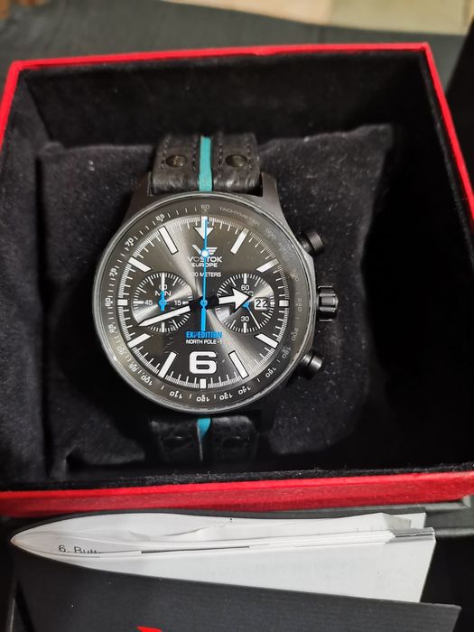 Cronógrafo VOSTOK Europe Expedition