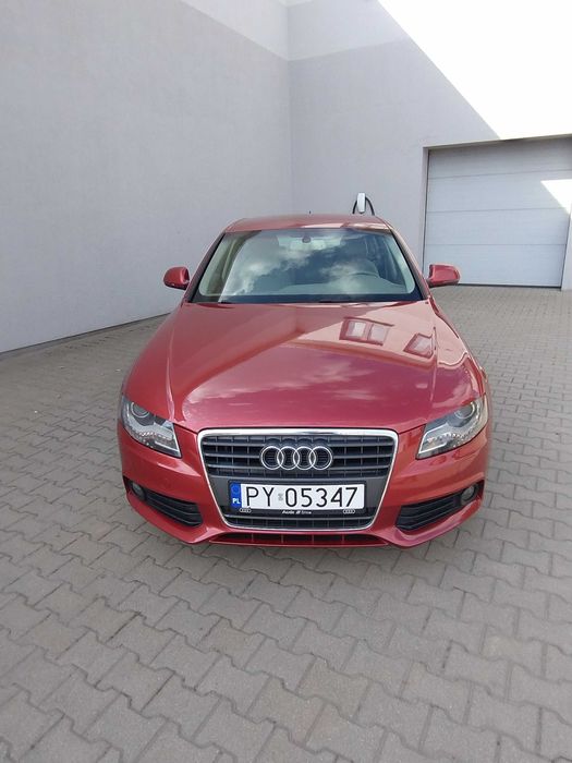 Audi A4 B8 2.0 TDI sedan xenon led