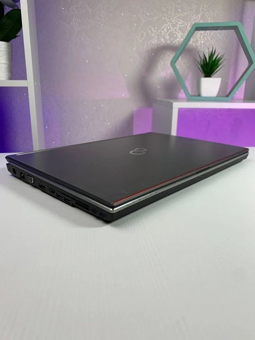 Ноутбук fujitsu h760