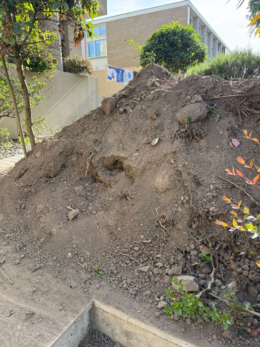 Terra para jardinagem para DAR zona nevogilde