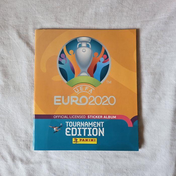 Euro 2020 caderneta