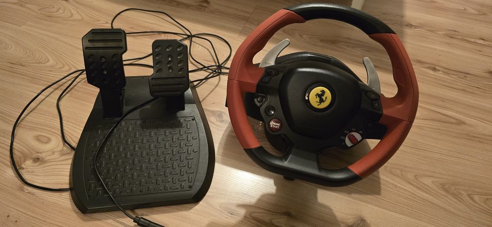 Konsola Ferrari do xbox