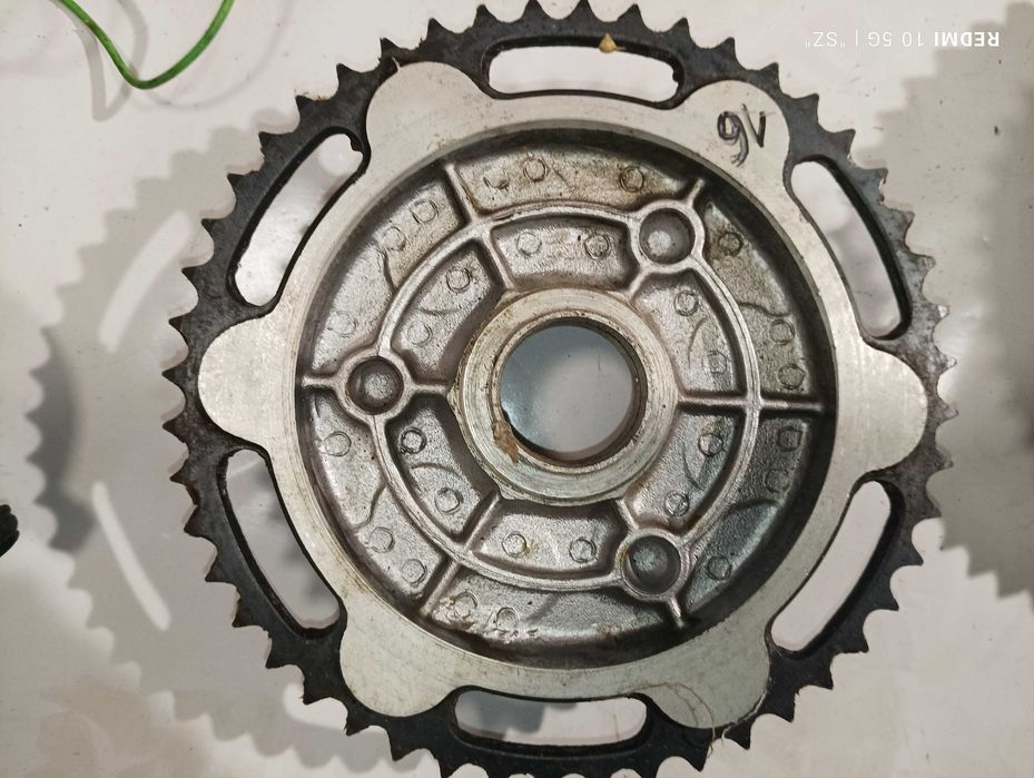 MZ TS  - części - oryginały - (6.01)