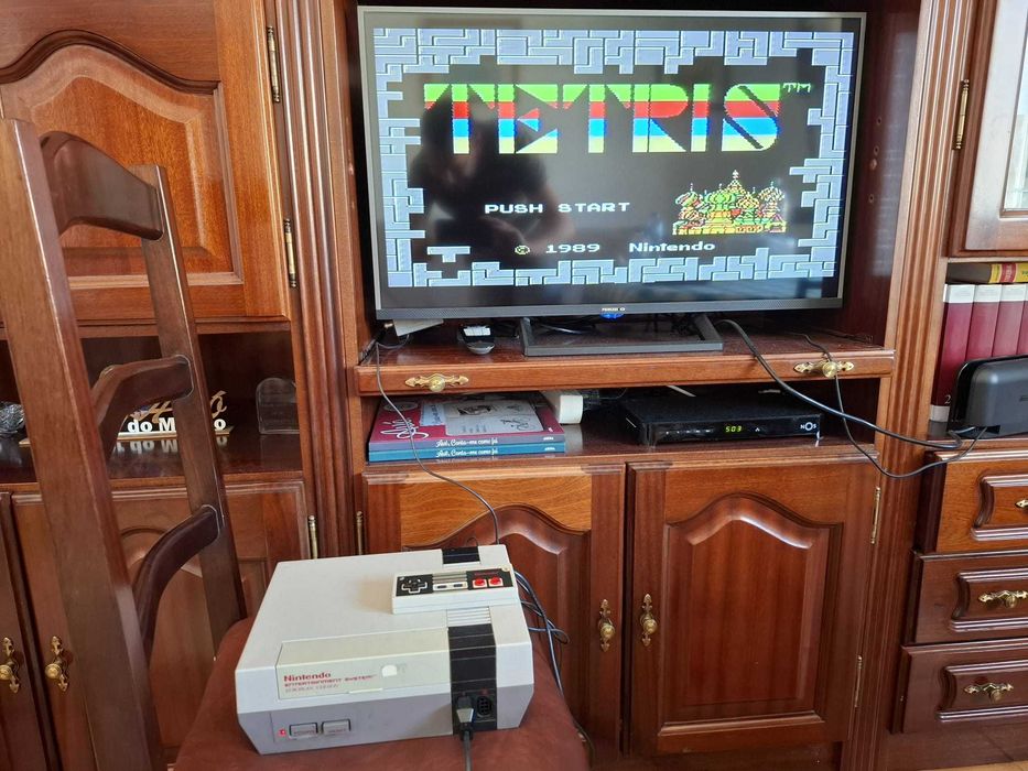 Consola Nintendo 1985 NES