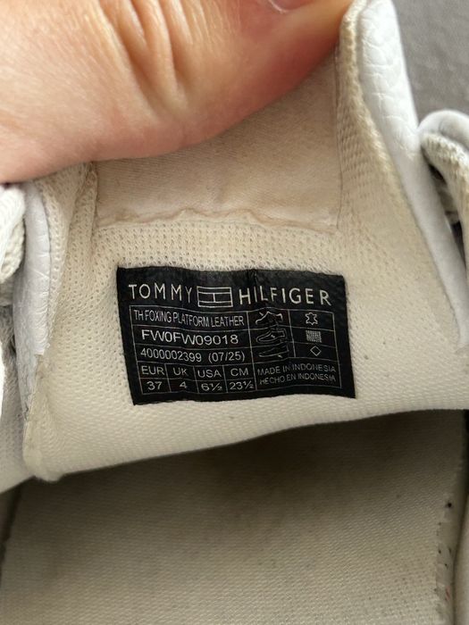 Tommy Hilfiger Essential Platform Court Sneaker
