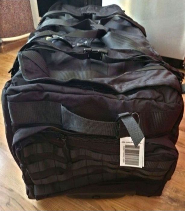 Duża wojskowa torba transportowa 135 litrów