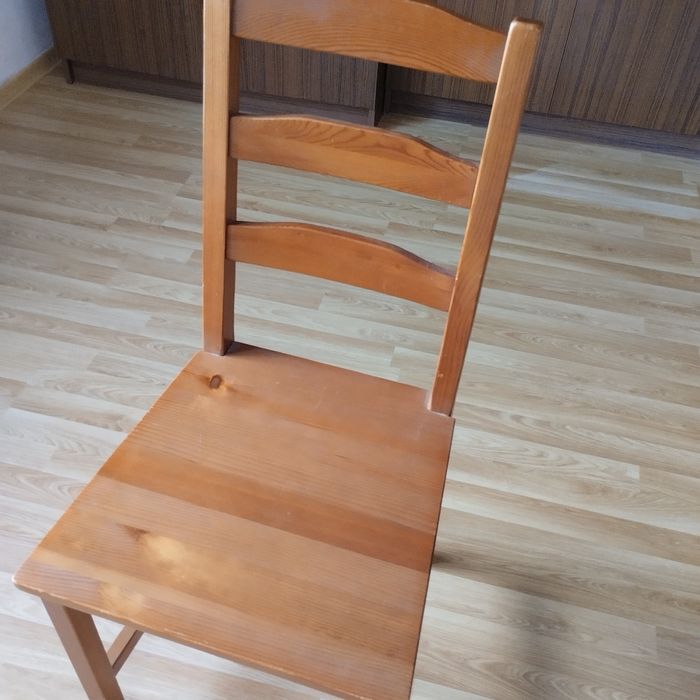 Krzesła IKEA sosnowe