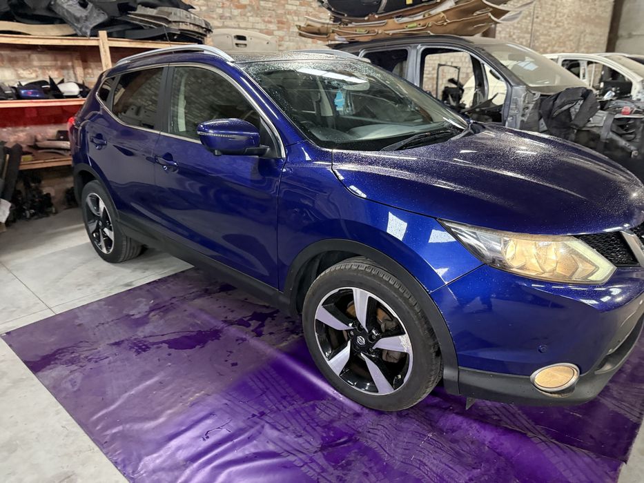 Розбірка Nissan Qashqai j11 1.5dci 14-20р шрот запчастини б у Кашкай