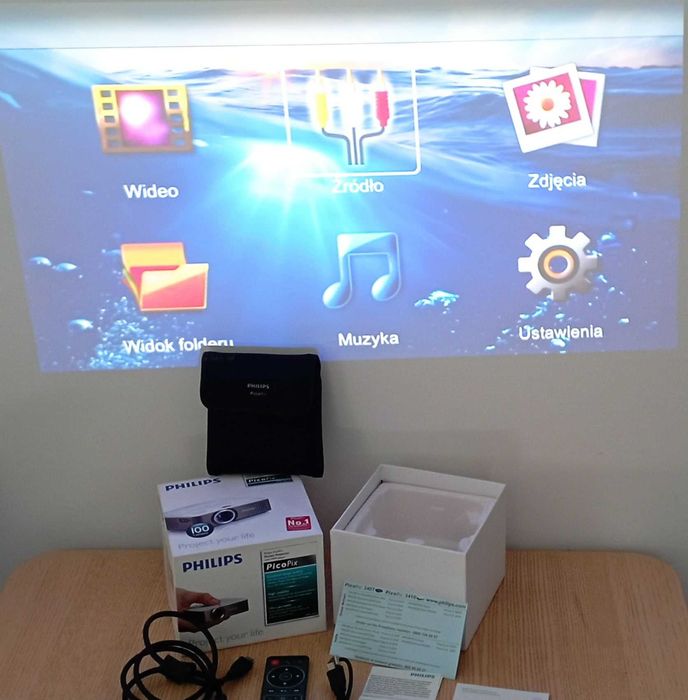 Projektor multimedialny Philips PicoPix 3410