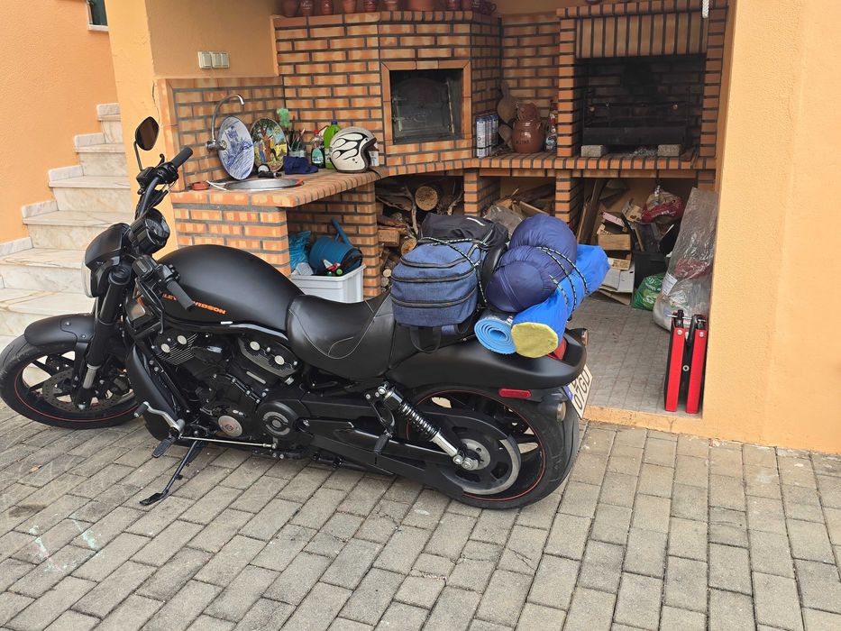 Motorcycle  harley vrod