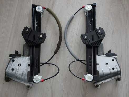 Podnośnik Szyby Mechanizm Mitsubishi Colt CZC Cabrio Tył Lewy [2a1]