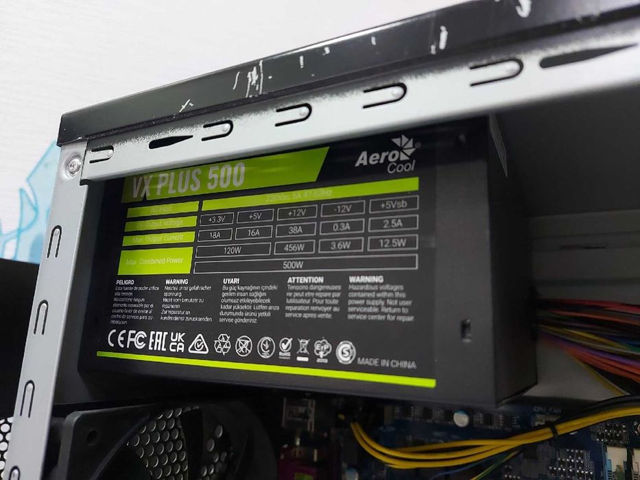 Системный блок Компьютер Cooler Master