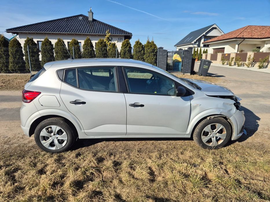 Dacia Sandero klimatyzacja 63 tys km