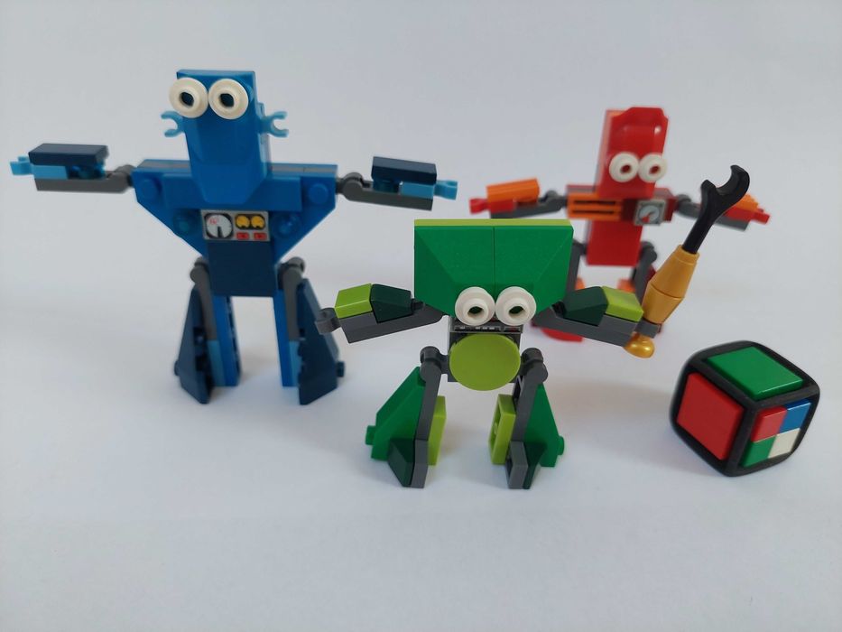 Lego 3835 Game Robo Champ - gra roboty - komplet