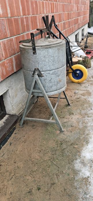 Parownik do ziemniaków używany w bardzo ładnym stanie Na etykiecie 63