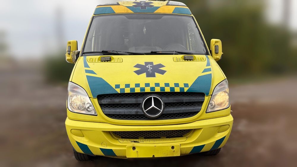 Mercedes Sprinter реанімобіль