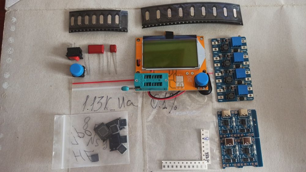 LCR-T4  LCR T4 з КОРПУСОМ Atmega328р, прш. 1.13К_ua, укр ang, рос меню