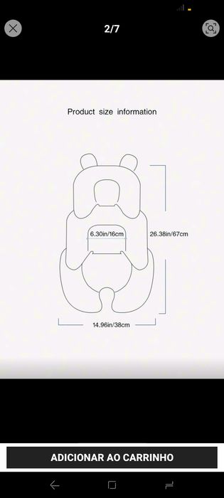 Redutores de banheira e carrinho