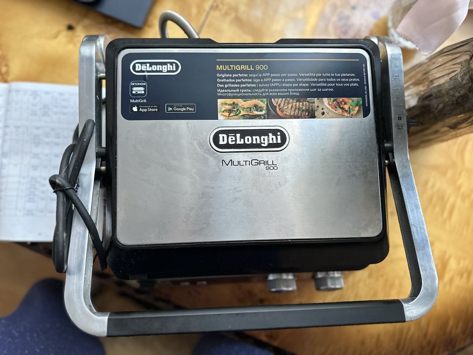 Продам електричний гриль Delonghi MultiGrill 900