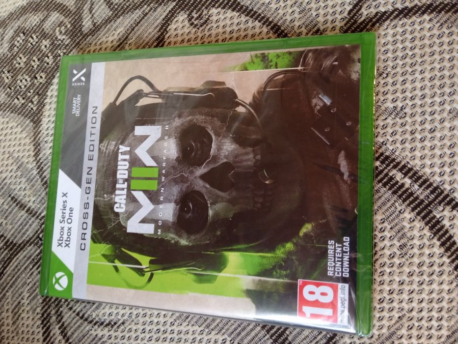Диск xbox series xbox one call of duty mafia the old country Xbox seri
