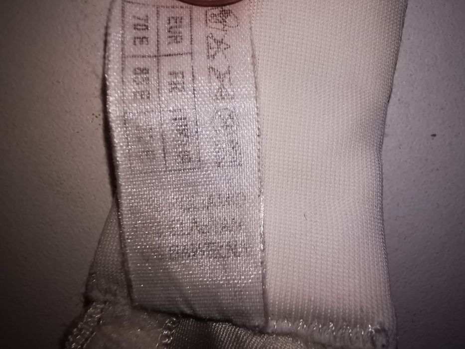 Biustonosz Dalia Ivette 70E biały push up