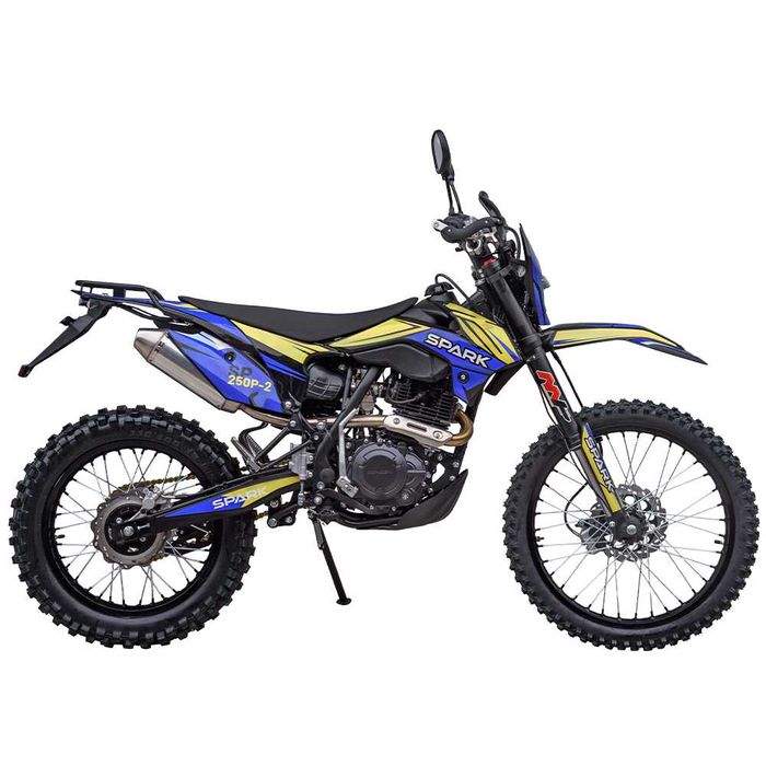 Мотоцикл Spark SP250P-2 Ендуро/Крос 21 (к. с.) з Новою Графікою