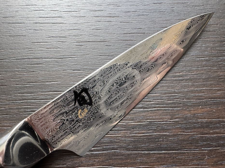 Японський професійний кухонний ніж для чищення Shun Fuji