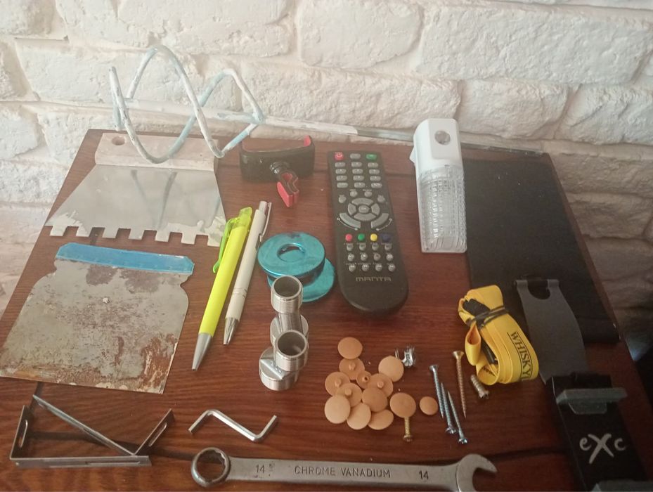 Godpodarstwo domowe rozne przedmioty