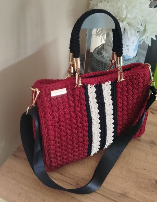 Unikatowa torebka damska