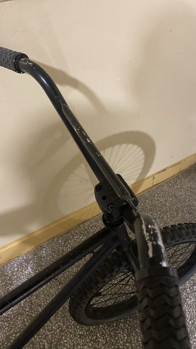 rower bmx czarny