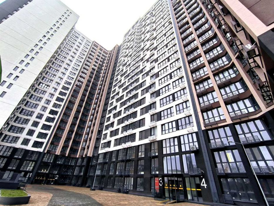Продам 2-кімнатну квартиру в новому зданому ЖК Модерн