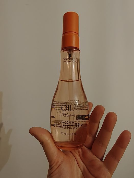 Olejek różany do włosów Schwarzkopf