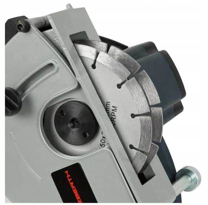 Bruzdownica Elektryczna 3500W zestaw z walizka i dodatkami