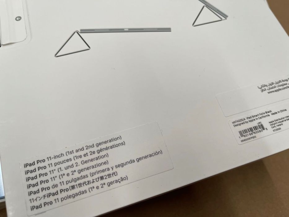 Etui Apple iPad Pro 11 Smart Folio 1 2 3 4 gen- orginalne