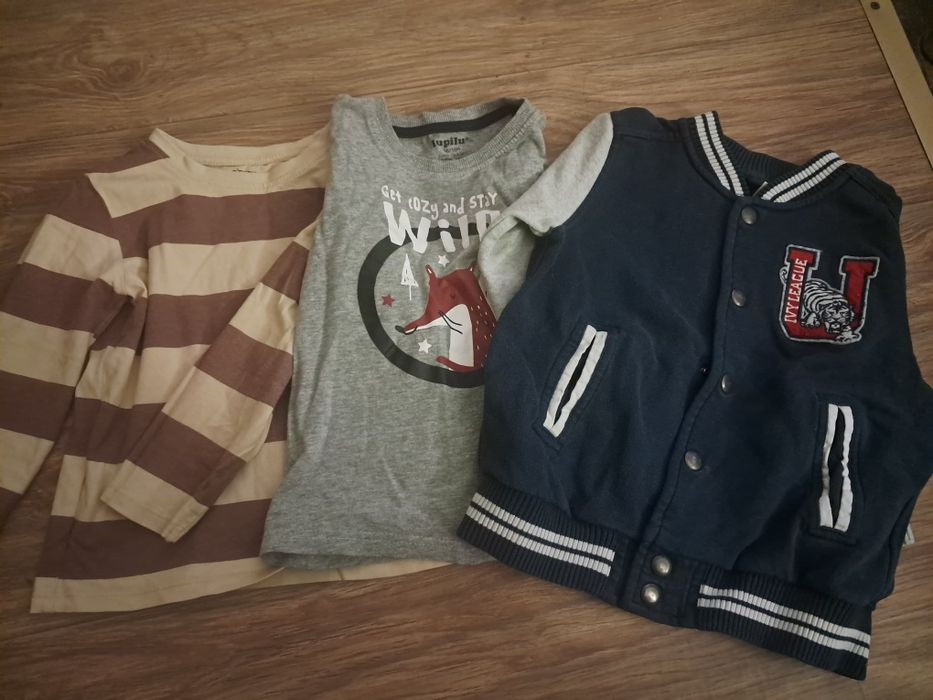 Ubranka dla chlopca 98 gratisy