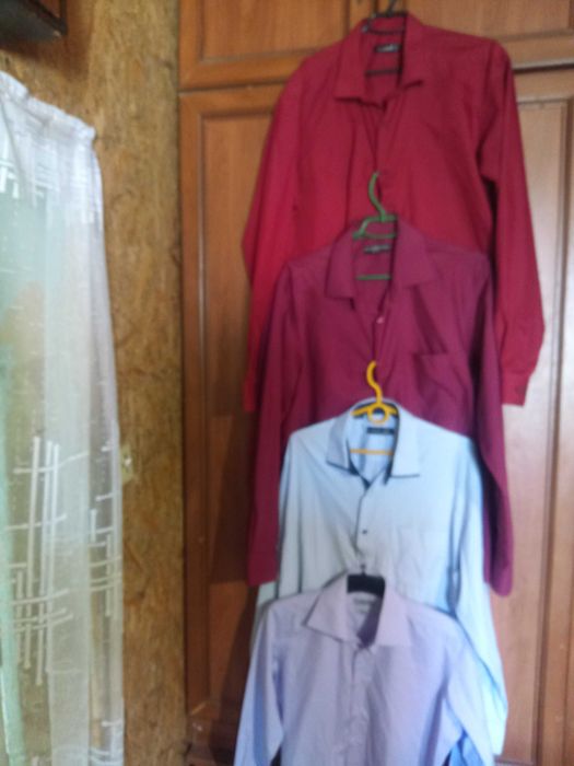 Два белоснежных комбинезона 5р/50размер Рубашки