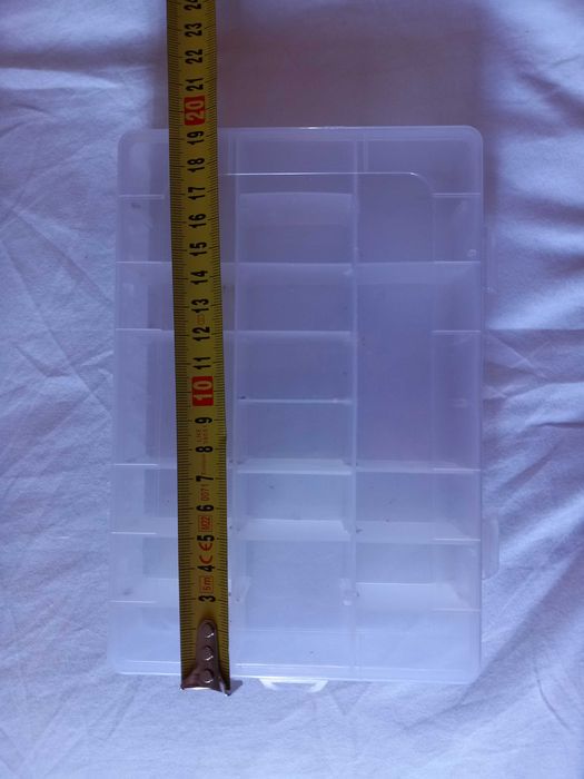 Caixas de organizaçao pequena bijuteria/costura