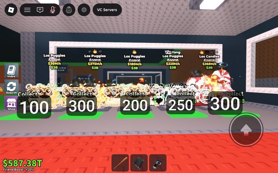 Продаю брейнротів в Steal a brainrot онлайн