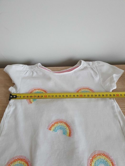 Tu kids bluzeczka dla dziewczynki rozmiar 98/104