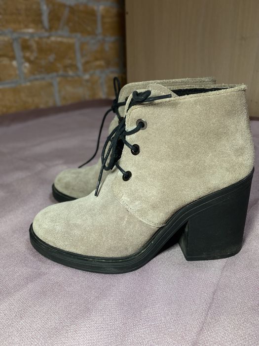 Ботільйони замшеві