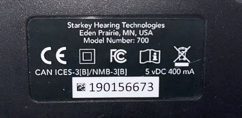 Aparaty słuchowe KIND (Starkey 700) | Akumulatorowe | Jak nowe
