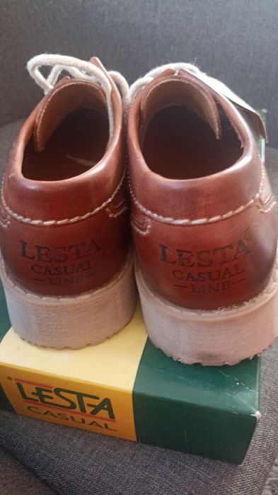 Skórzane damskie buty Lesta