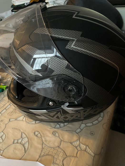 Capacete Scorpion Exo Patriot Tamanho S
